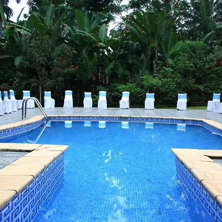 Jardim Botanico Me-Zochi Hotel Sao Tome Bagian luar foto