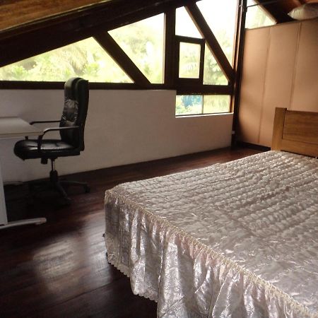 Jardim Botanico Me-Zochi Hotel Sao Tome Bagian luar foto